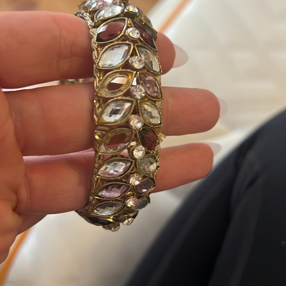Crystal bangle - Picture 9 of 10